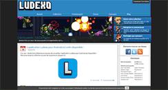 Desktop Screenshot of ludexo.fr