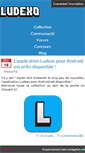 Mobile Screenshot of ludexo.fr