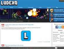 Tablet Screenshot of ludexo.fr